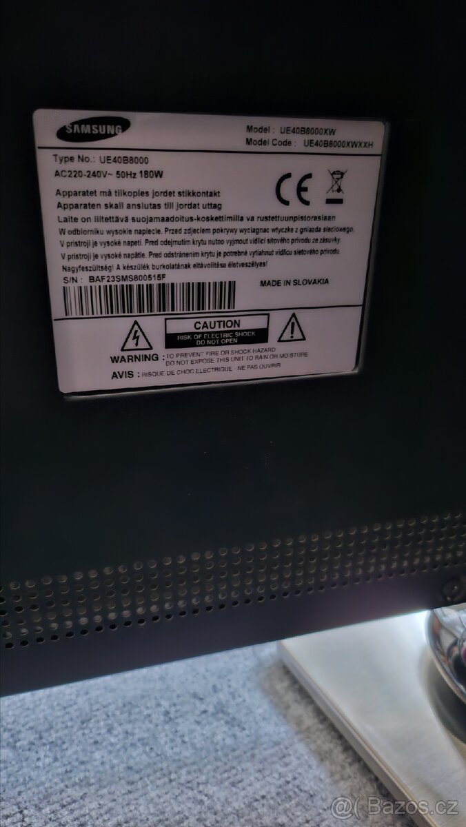 Prodej LED TV SAMSUNG 105 cm - 4