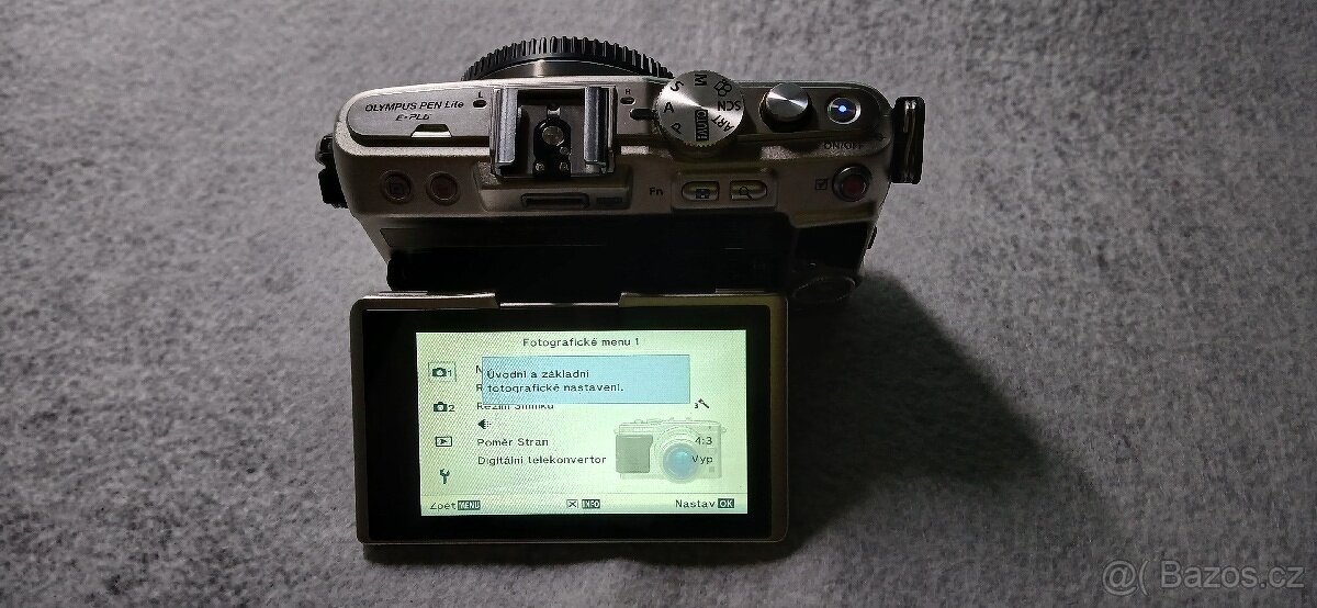 Fotoaparát Olympus PEN E-PL6 micro 4/3 m4/3 - 4