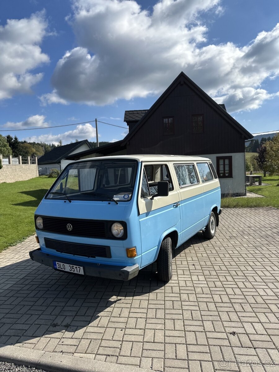 VW T3 Bus - 4