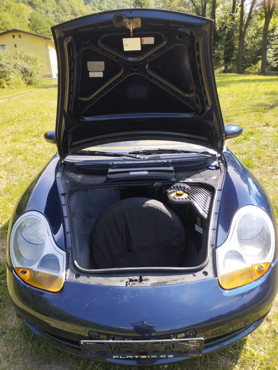 Porsche 911 996 C2 1998 jen 67 000 km, nádherná klasika - 4