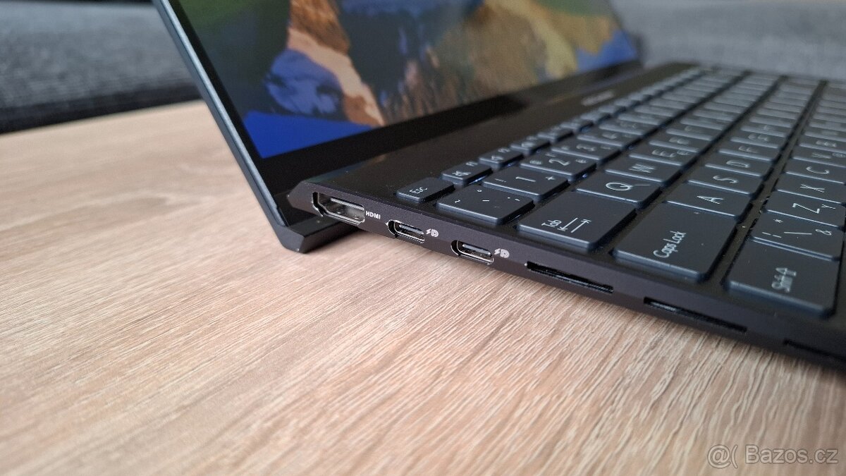 ASUS Zenbook 14X OLED/RAM16GB/SSD512GB/kovový/dotykový - 4