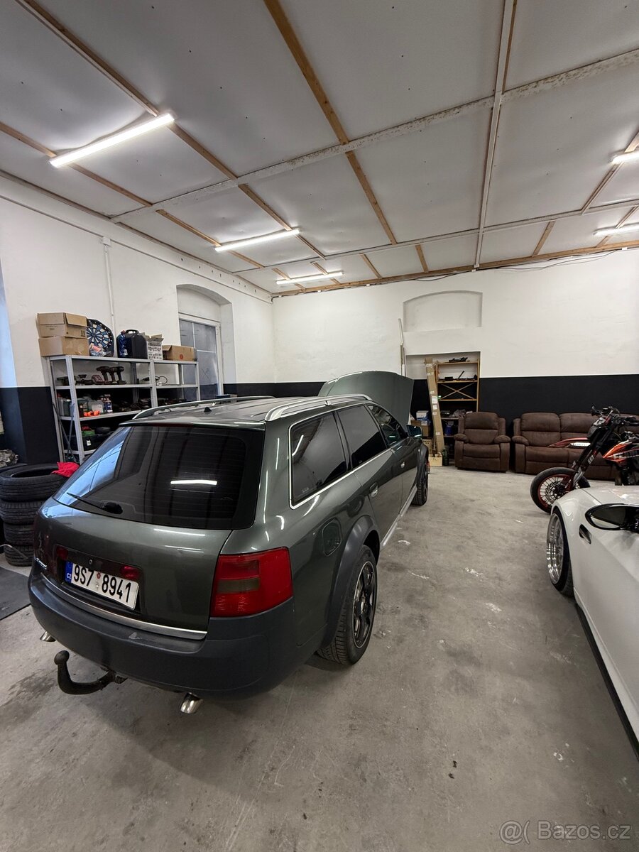 Audi a6 c5 allroad low range - 4