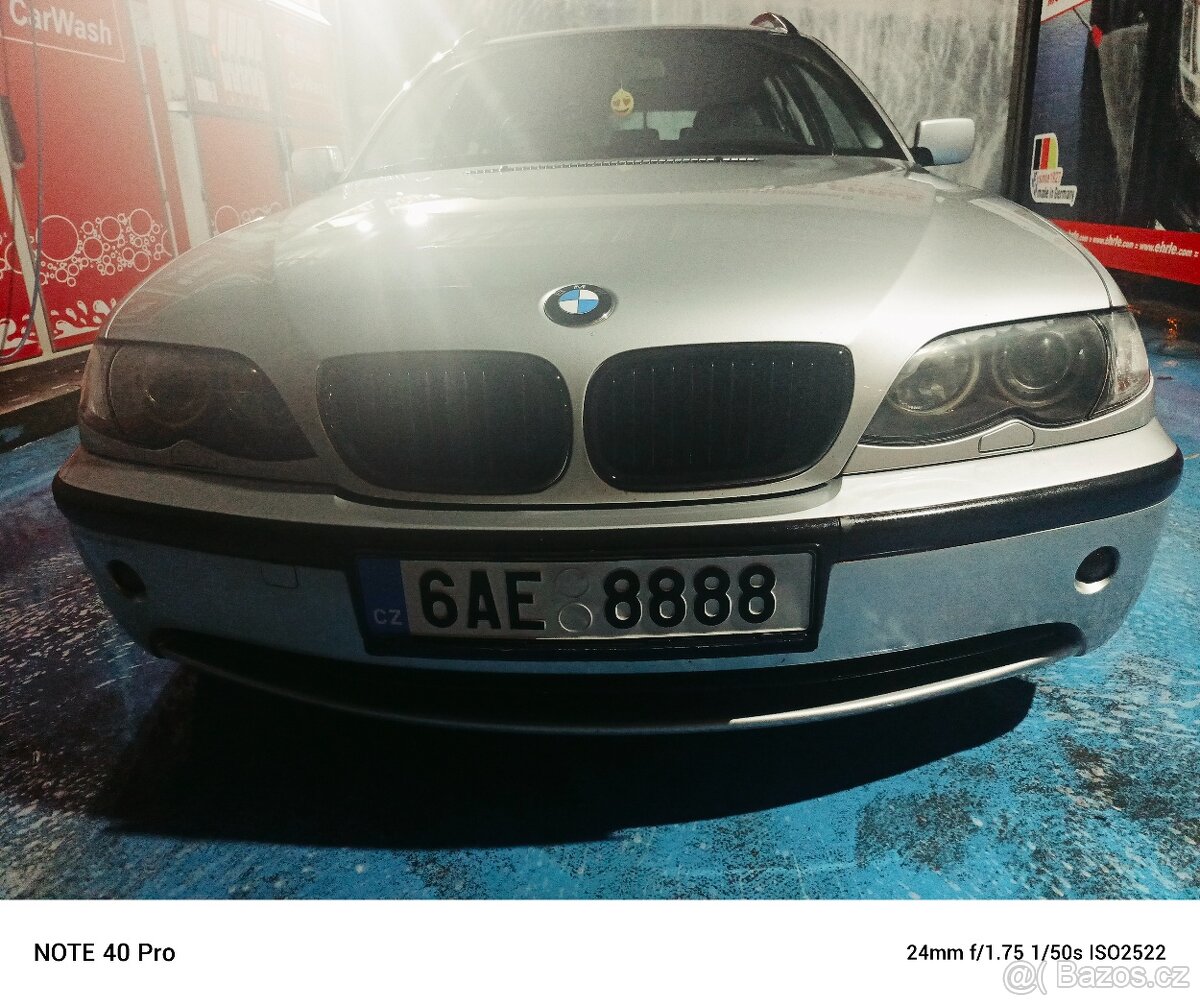 BMW E46 touring 320D 110kw - 4