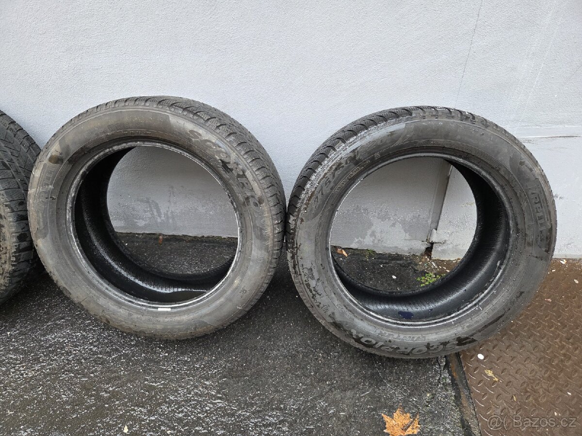 ZIMNÍ SADA PNEU PIRELLI SCORPION WINTER 275/50R20 M+S - 4