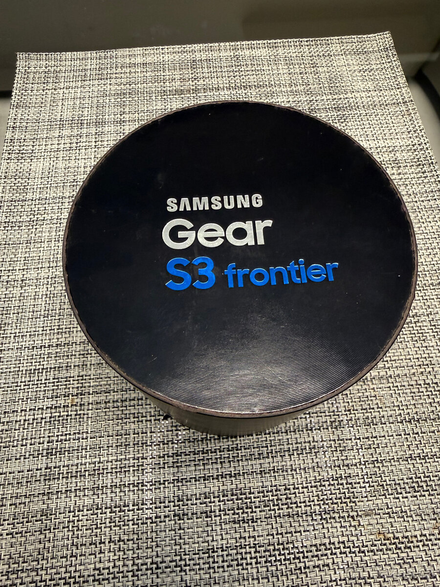 Samsung Galaxy Gear S3 Frontier - 4