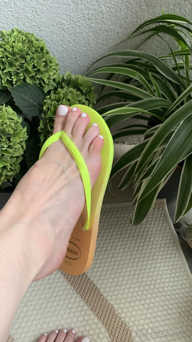 Dámské žabky Havaianas - 4