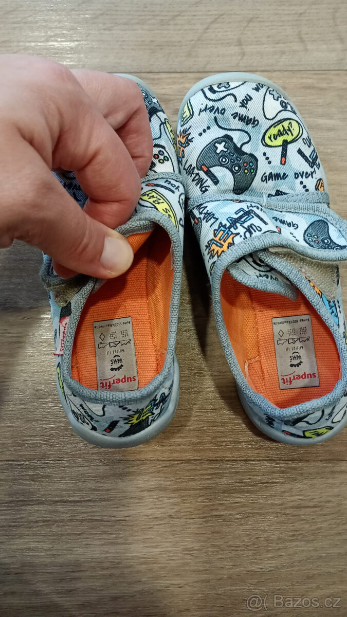 Bačkory Superfit - vel. 26 - 4