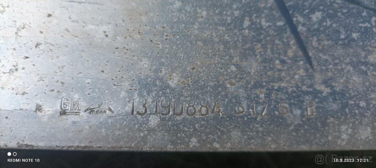 Výztuha zadního nárazníku OPEL MERIVA A - 4