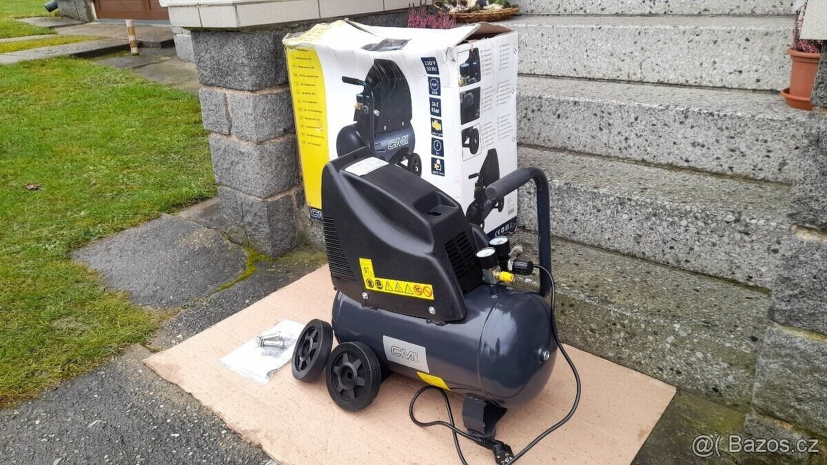 Bezolejový kompresor CMI 8 bar - 4