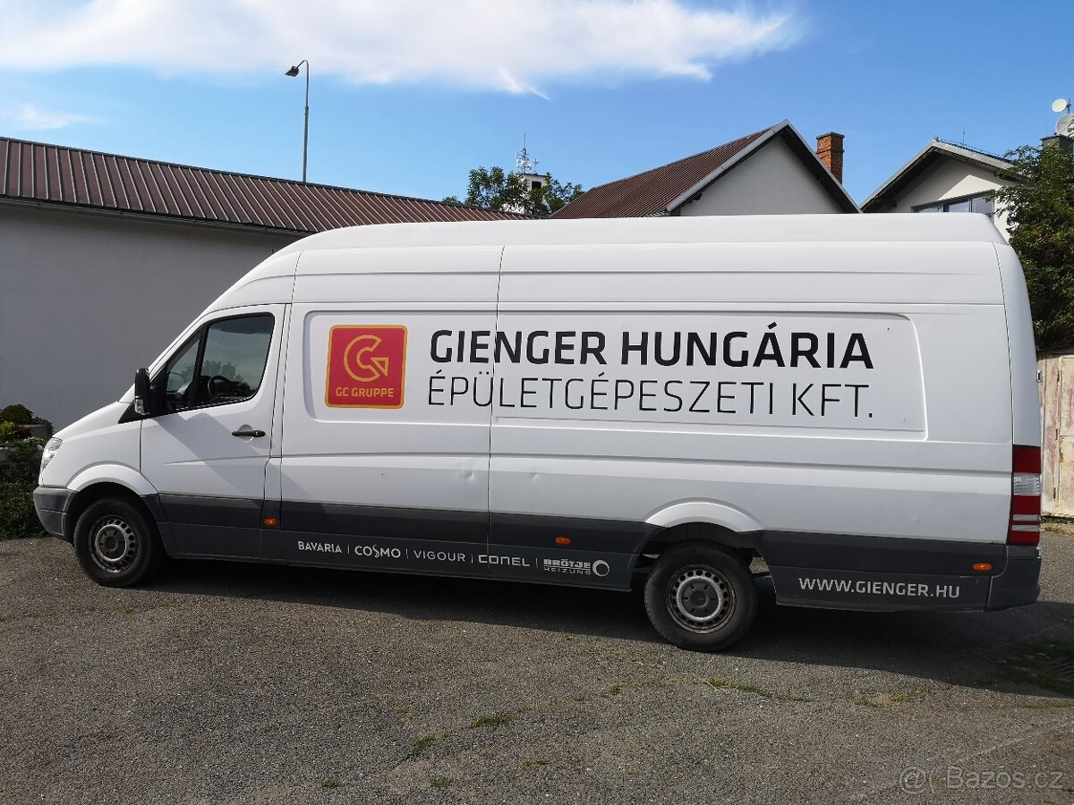 Mercedes-Benz Sprinter 313 CDI 95 kW L4H3 odp. DPH - 4