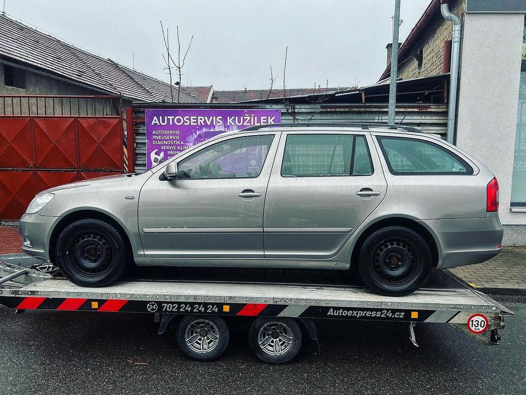 Náhradní díly Škoda Octavia 2 FL kombi L&K 12 CDAA NMY LF8H - 4