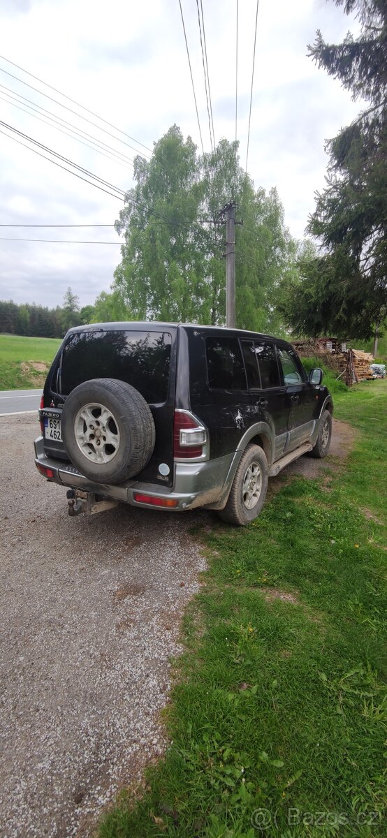 MITSUBISHI Pajero GDI 3,5 v6 benzín automat 353 000 km - 4