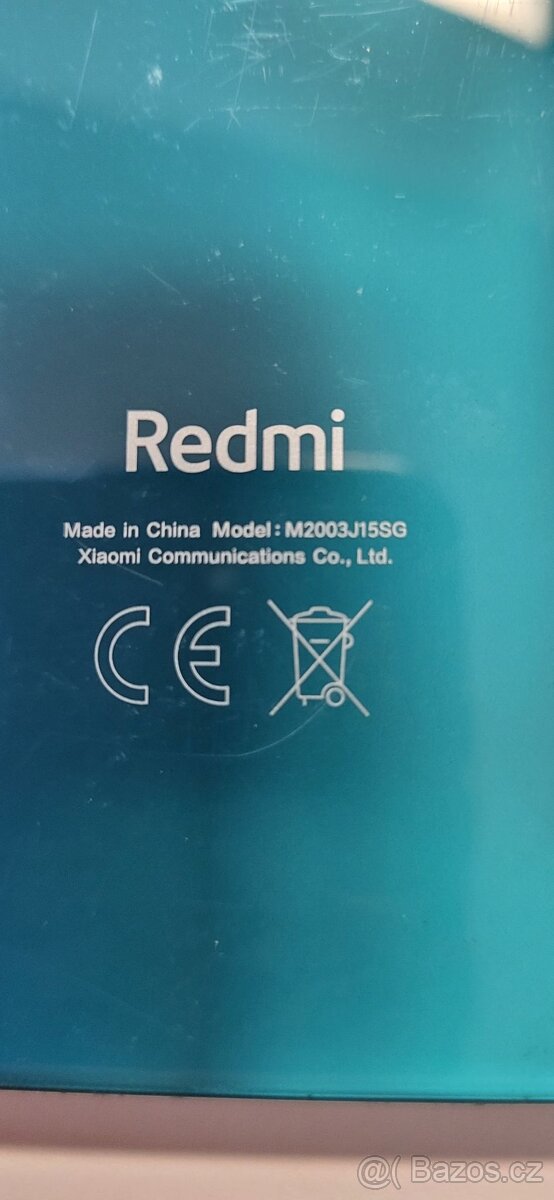 mobilní telefon Xiaomi Redmi Note 9 - 4