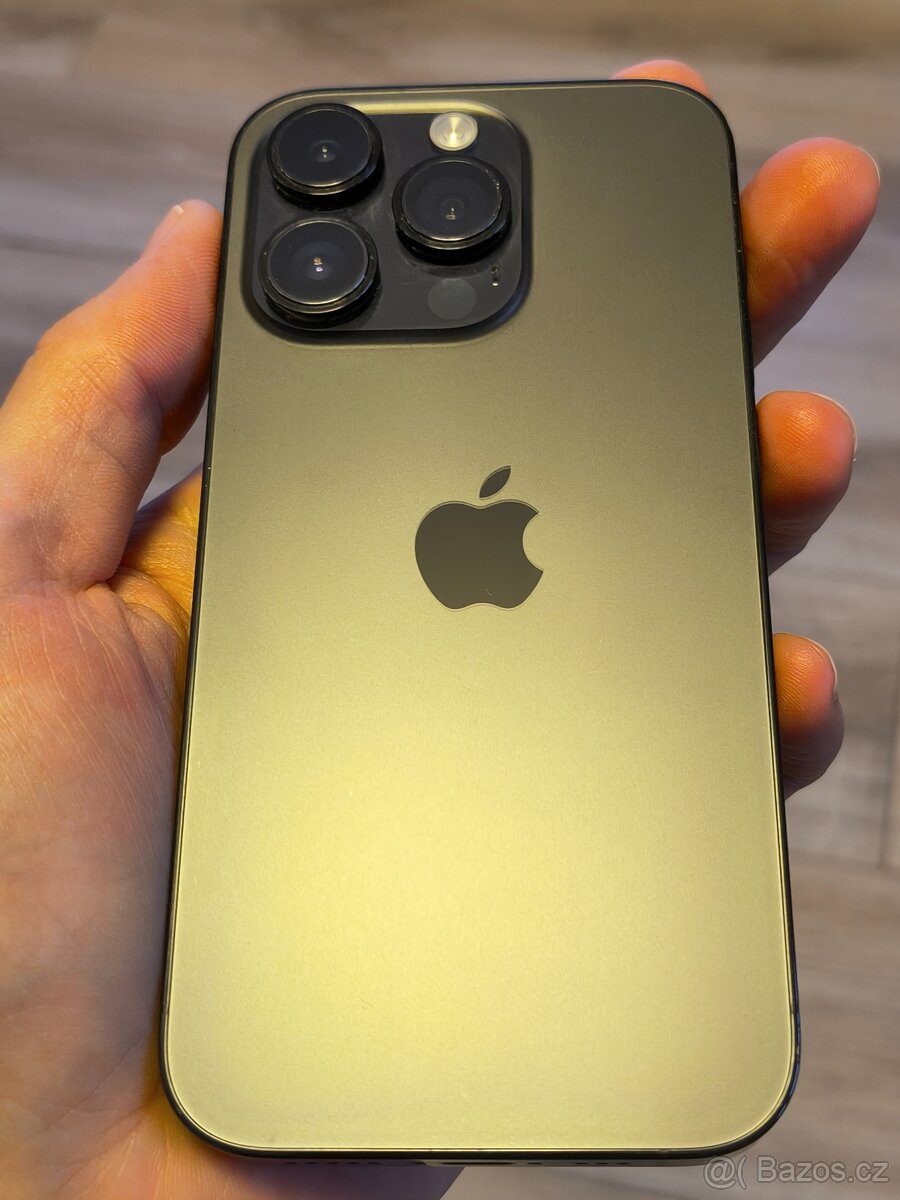 Apple iPhone 14 Pro 128GB Black,pěkný stav,87%bat,z.12mesicu - 4