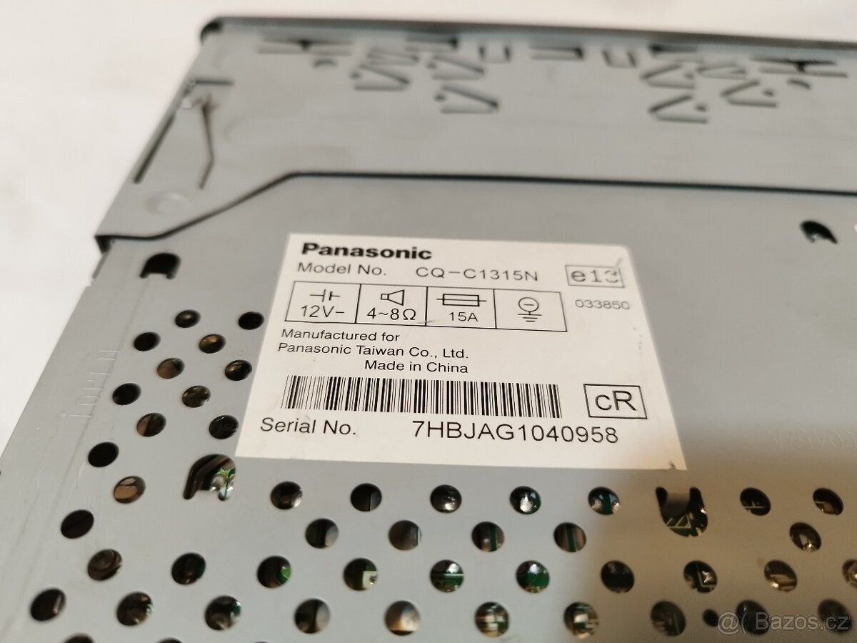 P: Autorádio Panasonic CQ-C1315N CD - 4
