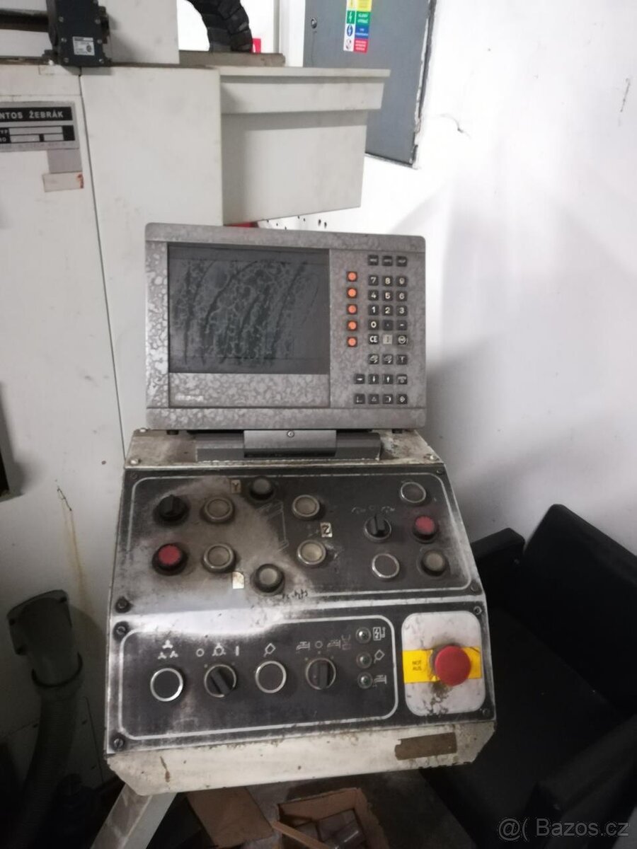 Univerzální frézka TOS FNGJ 50 (4656) - 4