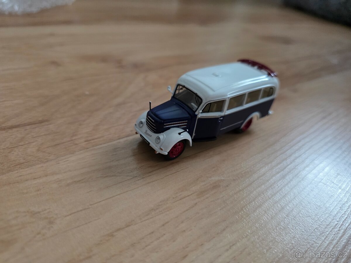 Predám modely autobusov deagostini s časopismi. - 4