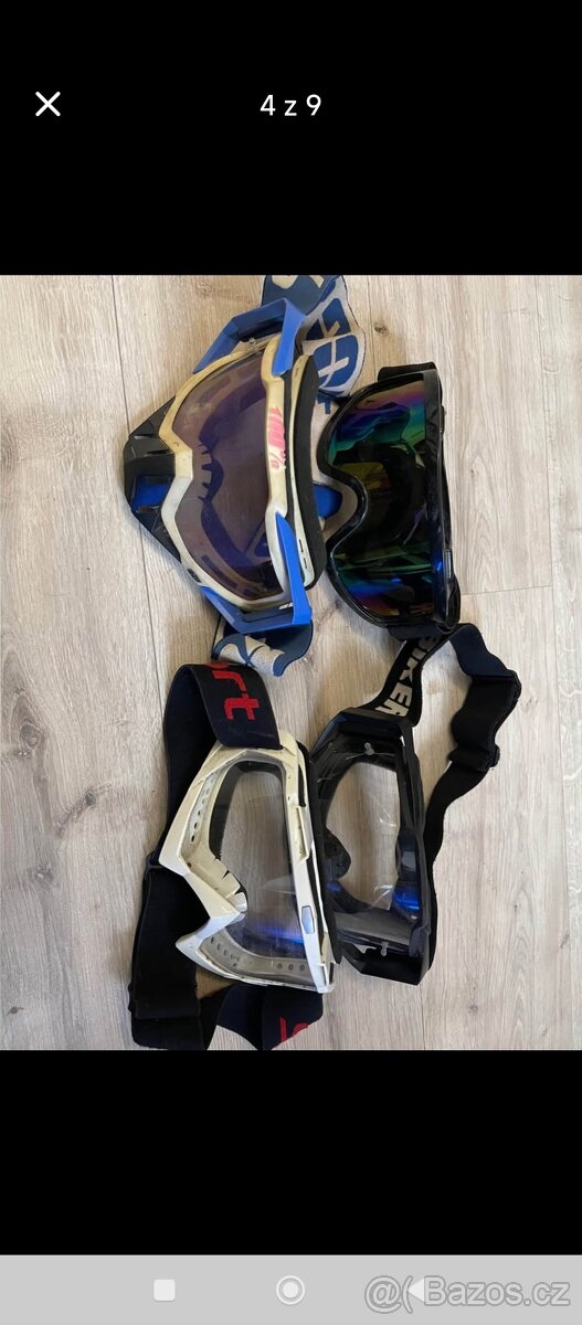 Díly čtyřkolka, vybavení - 4