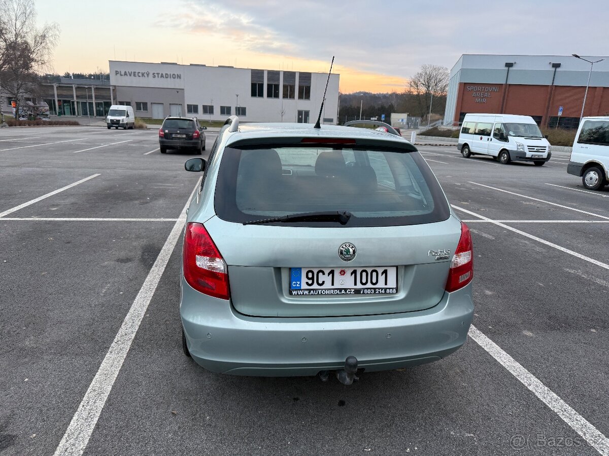Škoda Fabia 1.4 16V 63kw - 4