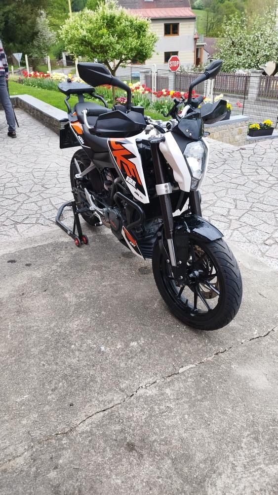 KTM duke 125 - 4