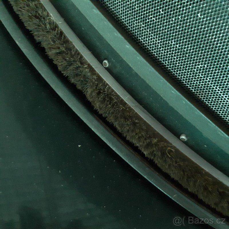 Kartáč rotačního síta na kombajn - 4