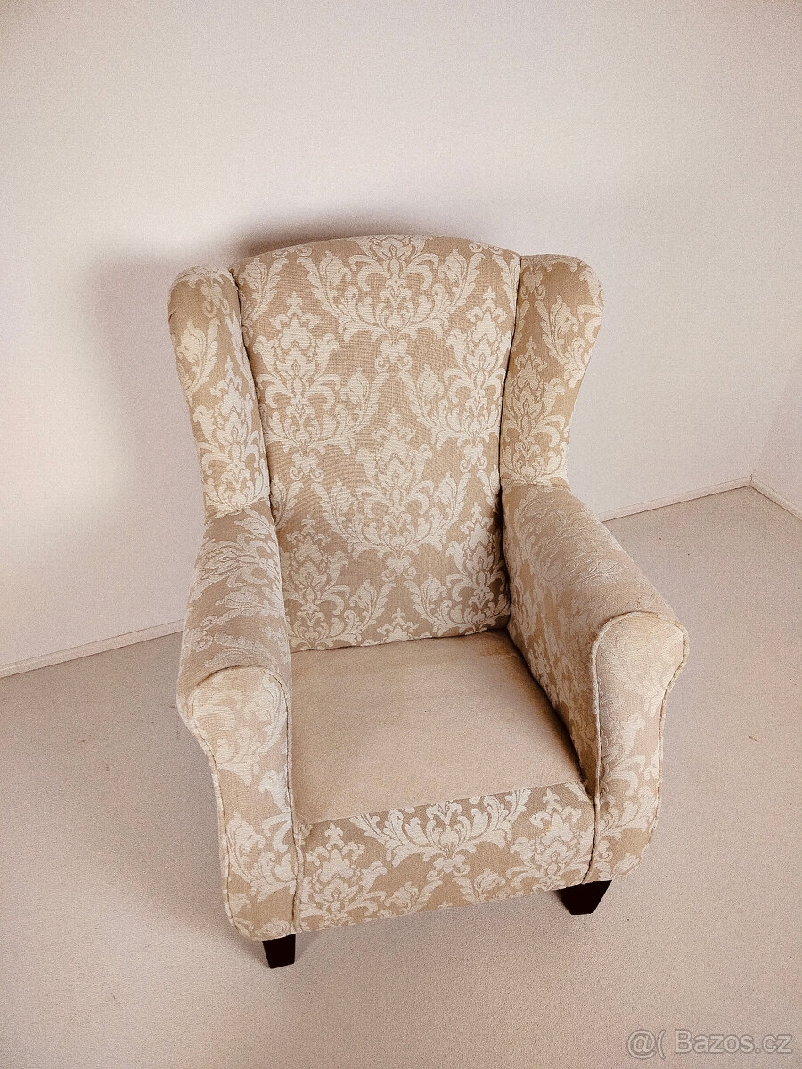 Křeslo "ušák" - 4