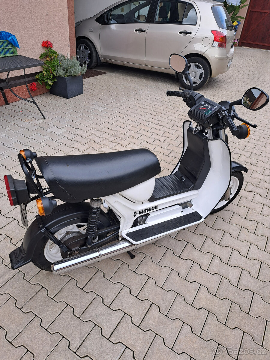 simson sr 50 - 4