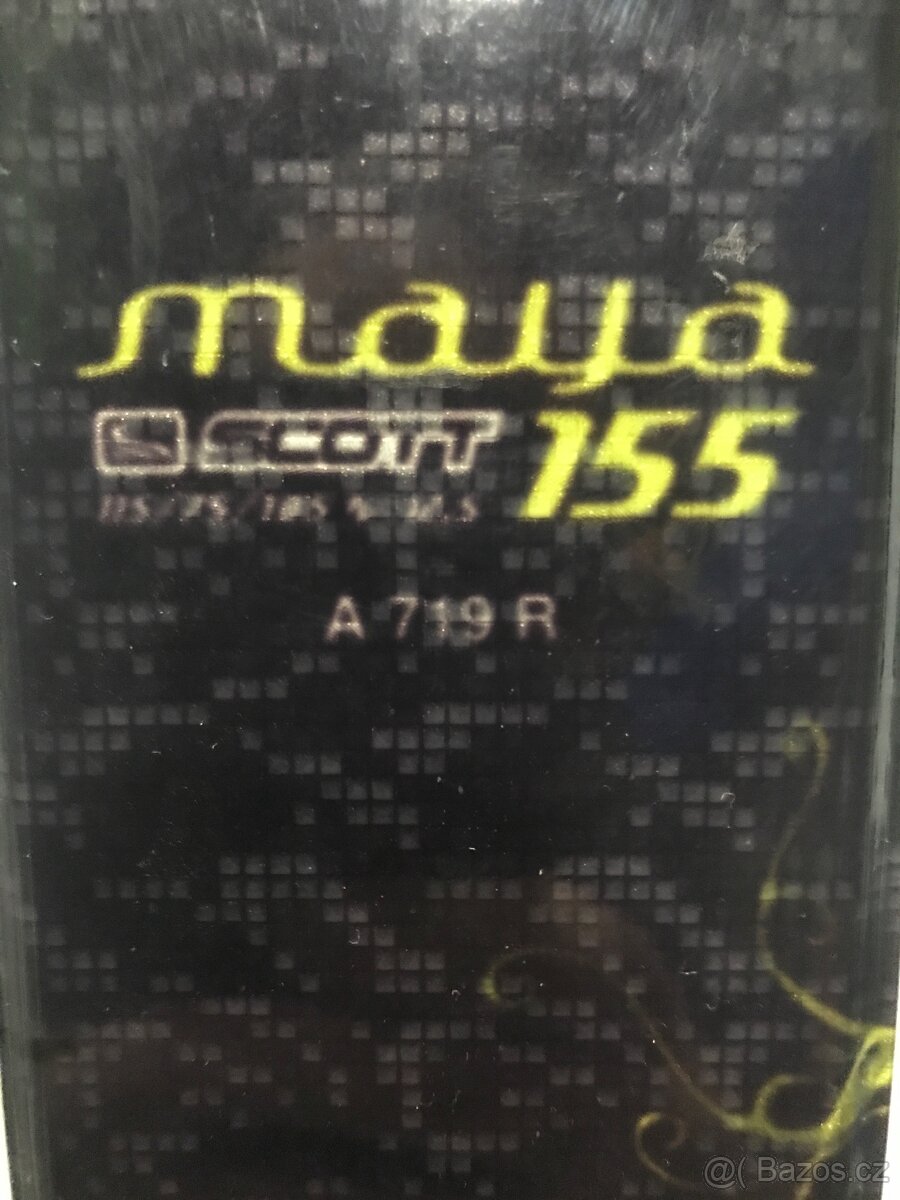 Skialpy Scott Maya 155 cm - 4