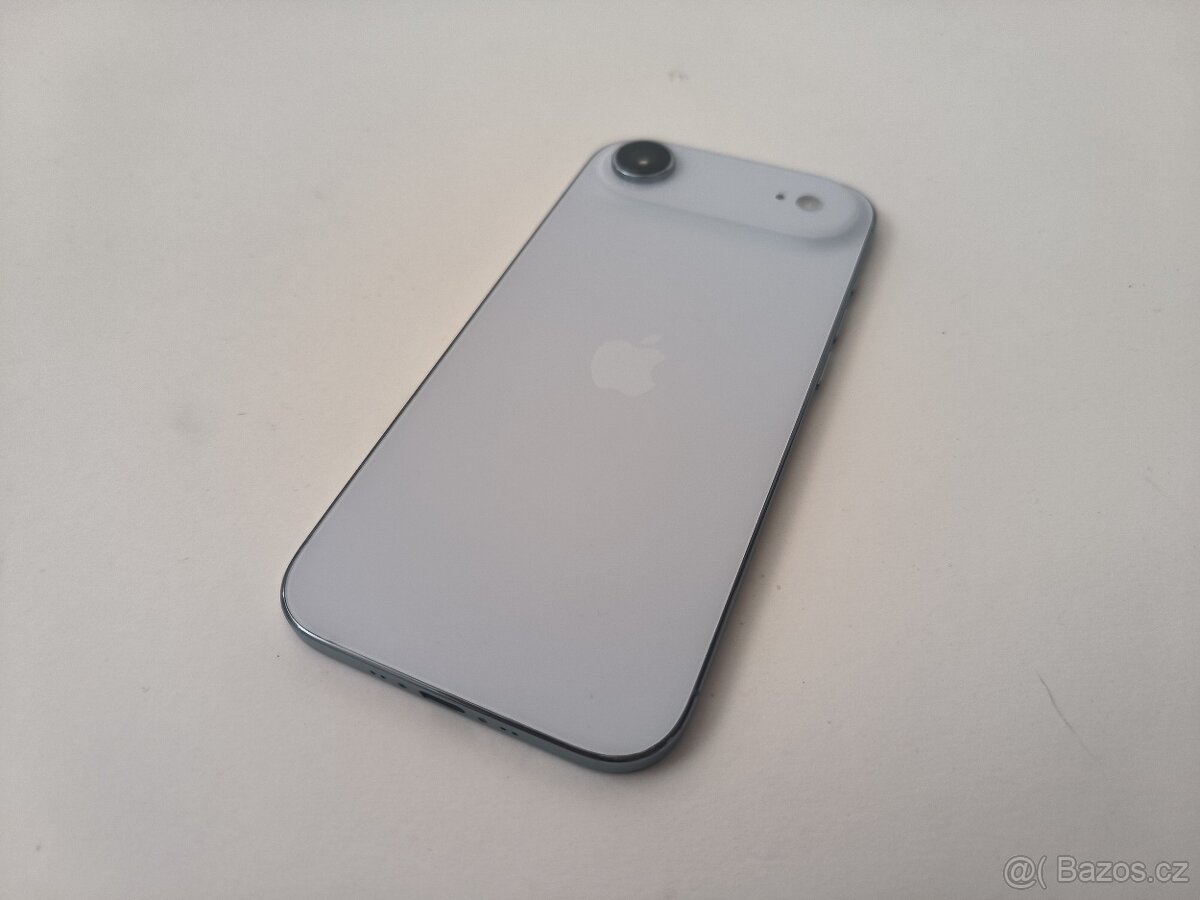 apple iphone AIR 256gb Blue / Batéria 100% - 4