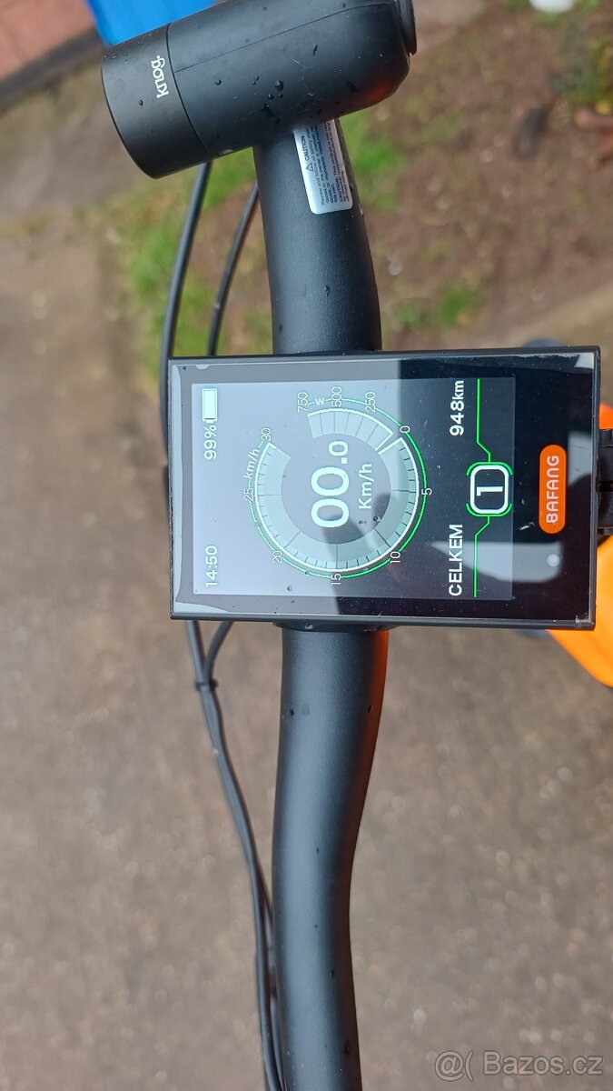 Elektrokolo Crussis e-Atland 7.8 20Ah - 4