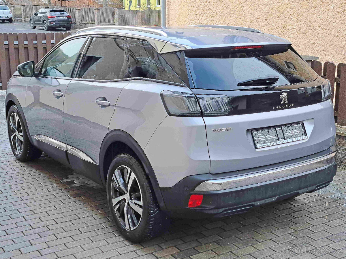 Peugeot 3008 1,2 PT ALLURE - 1828 - 4