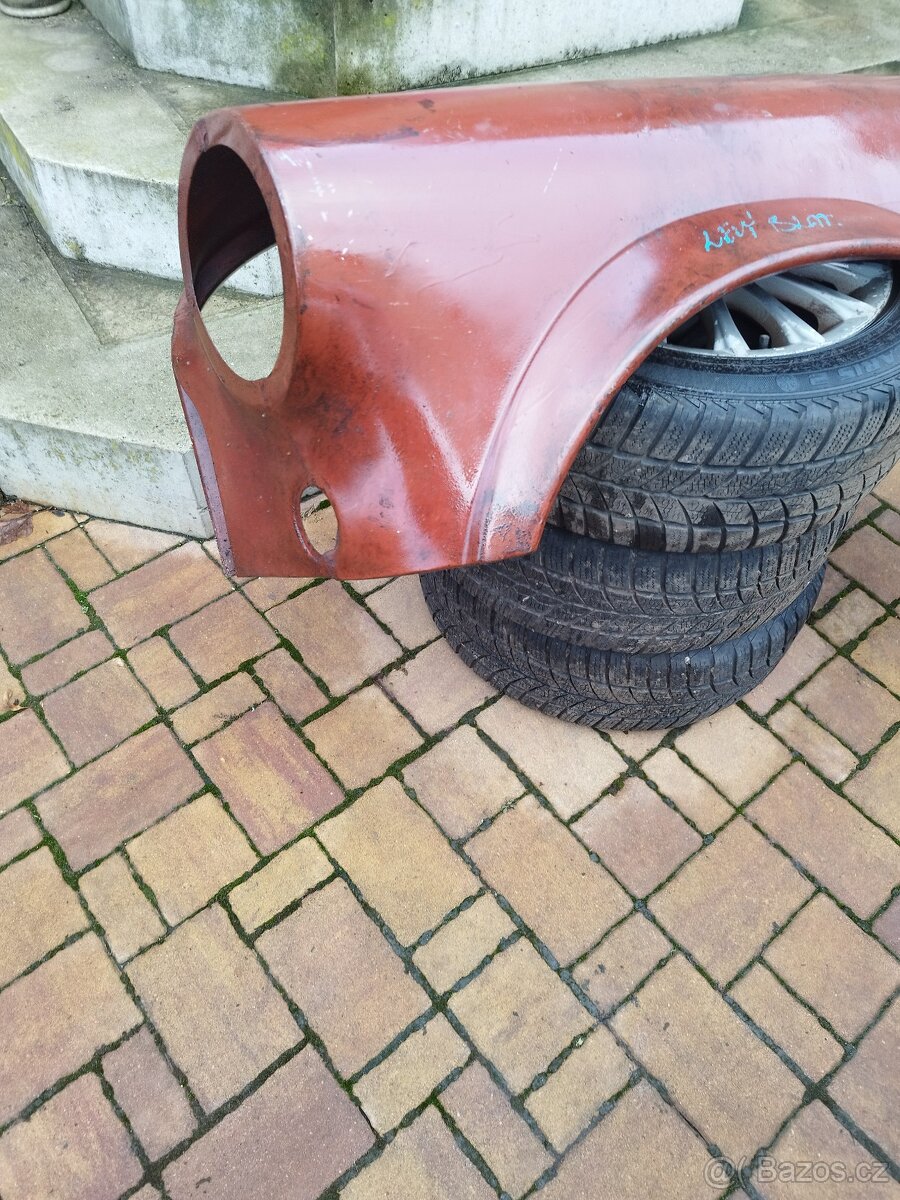 ŠKODA 1202 STW BLATNÍK + PODBĚH - 4