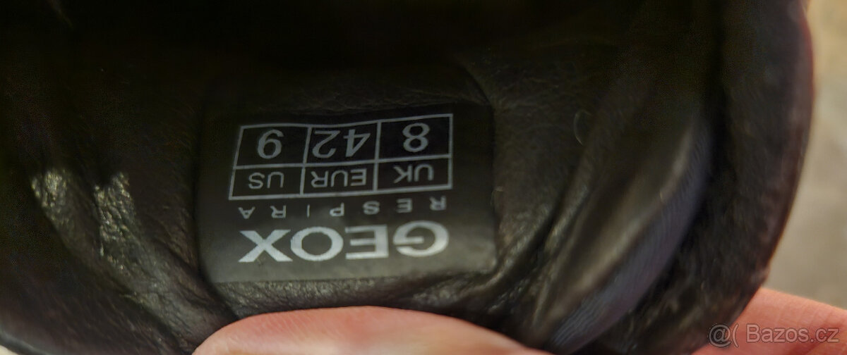 pánské boty GEOX - 4