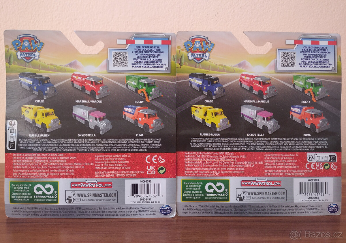 Sada náklaďáků Spin Master Tlapková patrola - 4