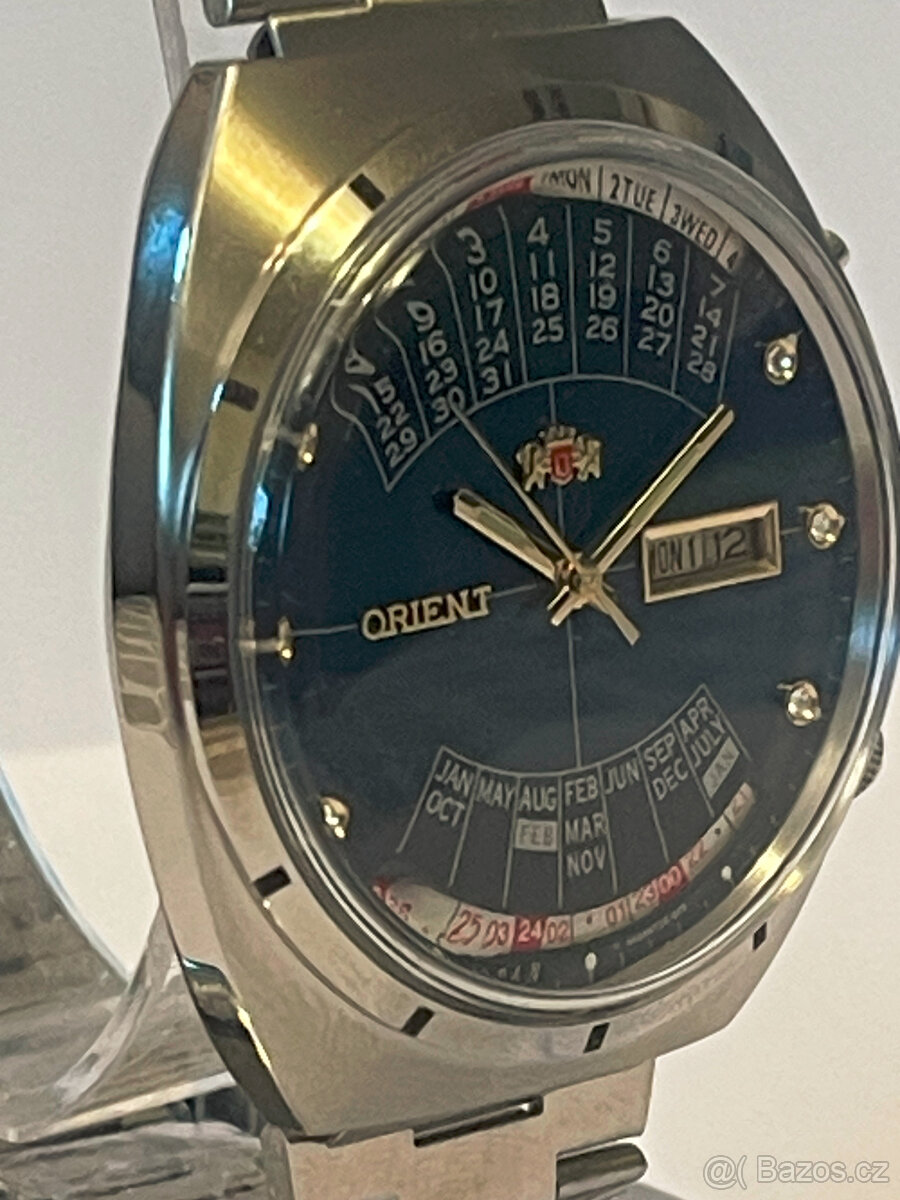 HODINKY ORIENT, 2 barvy - 4