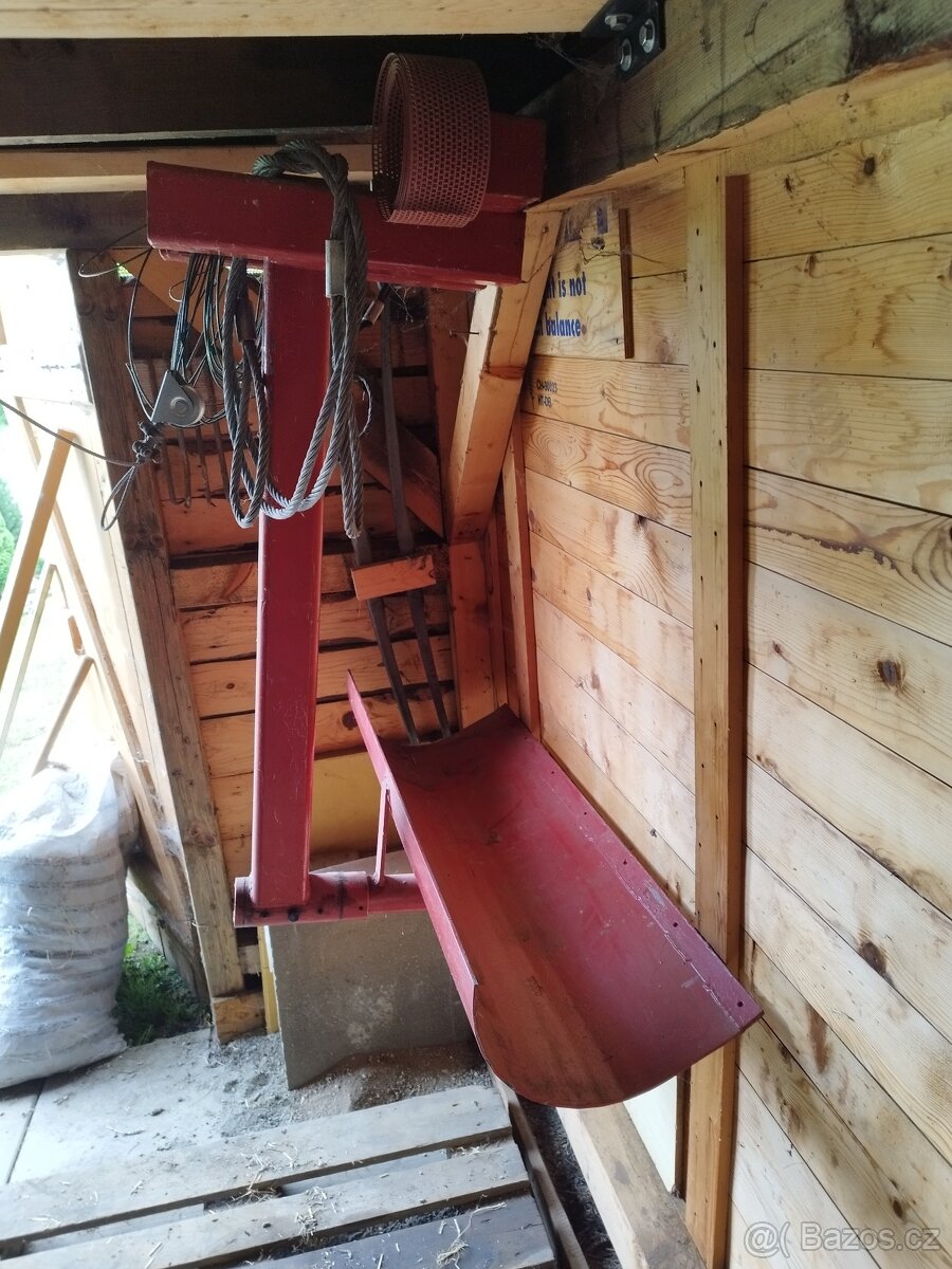 Radlice za T malotraktor TZK 14 - 4