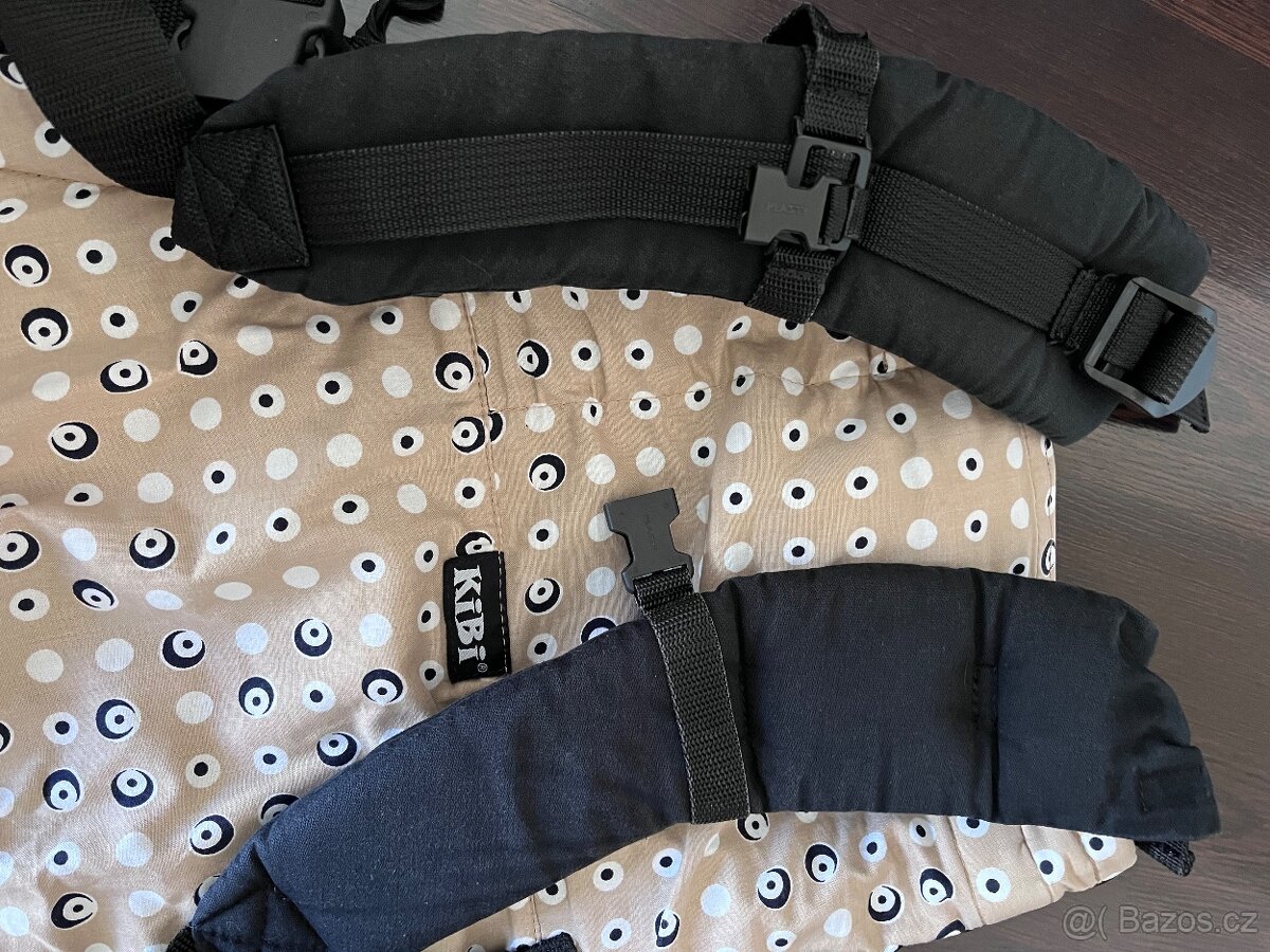 Prodám ergonomické nosítko Kibi - 4