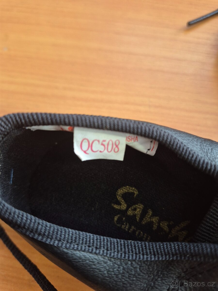 Prodám taneční boty černé - 4