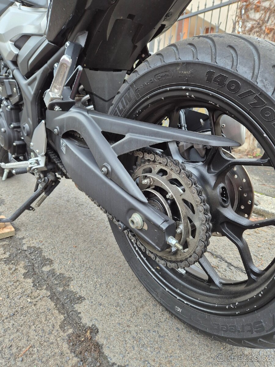 Yamaha MT-03 A2 - 4