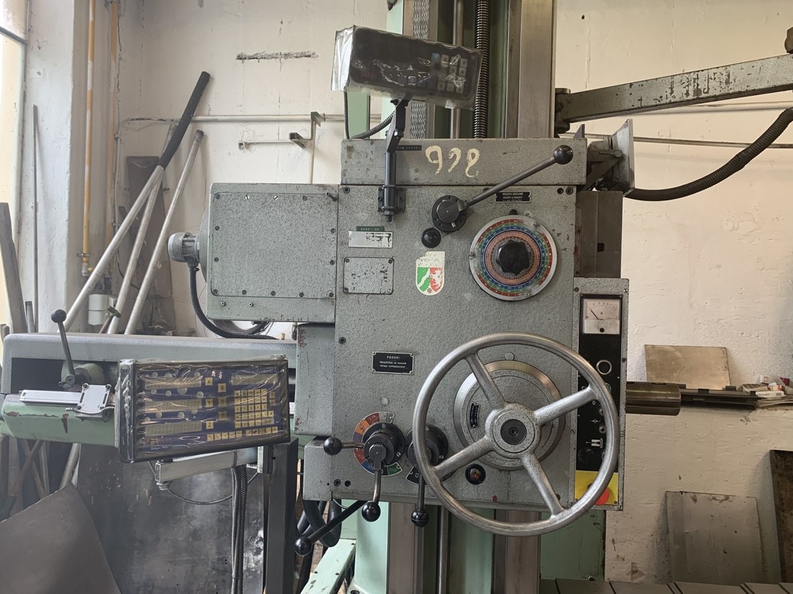 Horizontální vyvrtávačka W 9A - 4