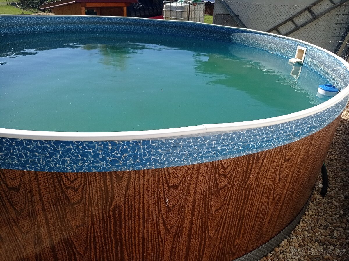 tepelné čerpadlo, bazén AZURO - 4