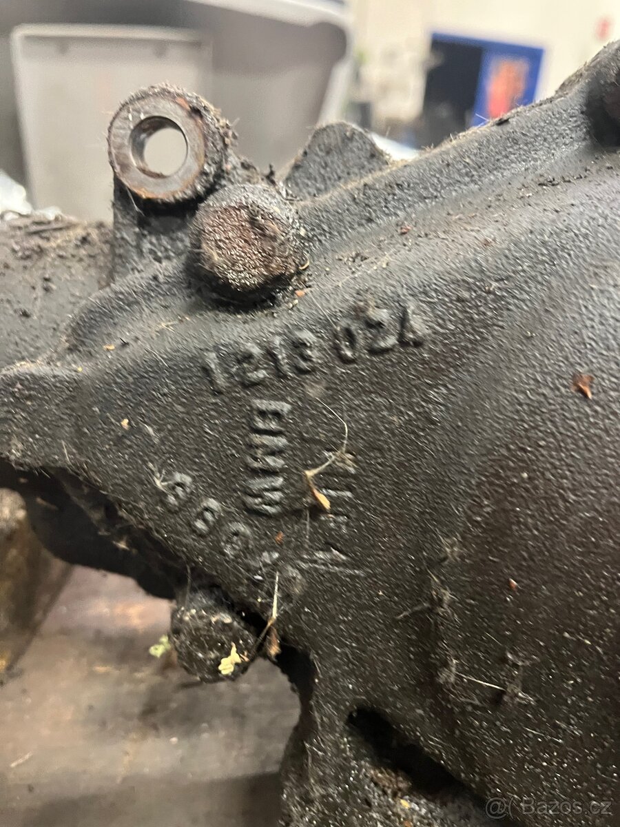 Přední diferenciál BMW E34 525ix - 4