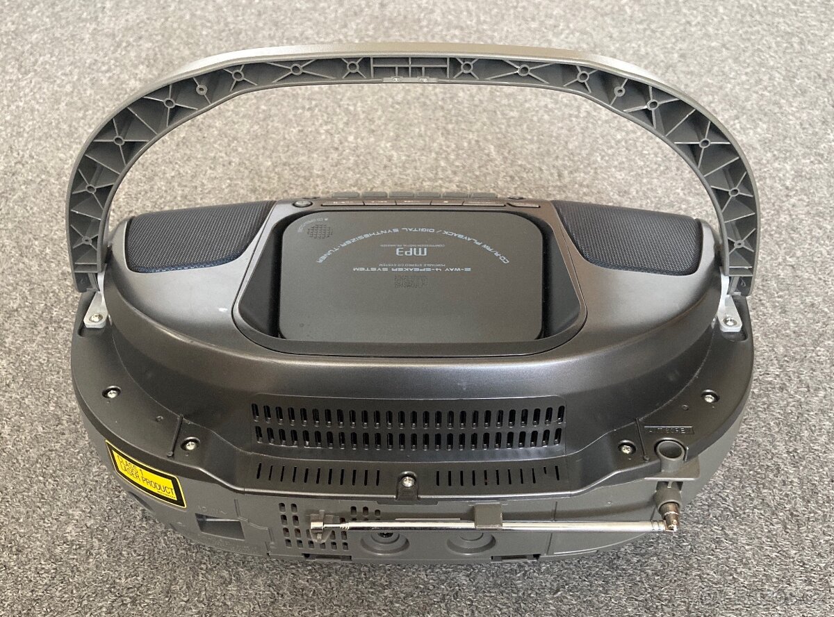 Radiomagnetofon CD PANASONIC RX-D29 - 4