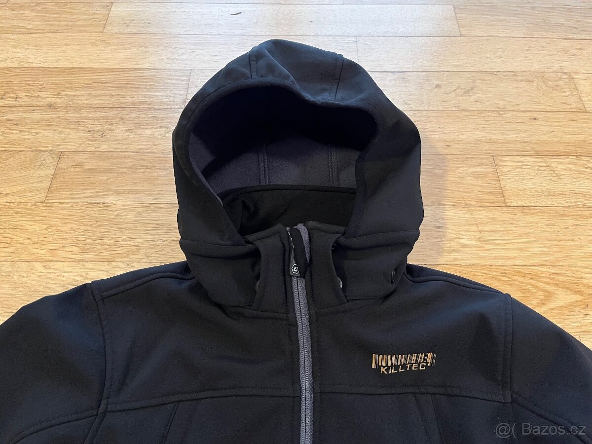 Softshell bunda Killtec, vel. 140 - 4