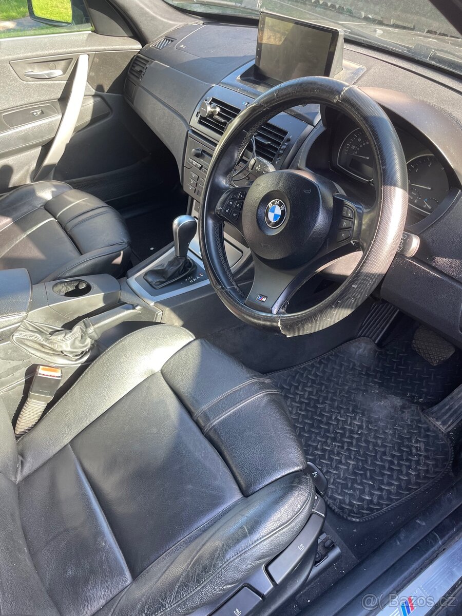 Prodám díly z vozu bmw x3 3.0d 160kw - 4