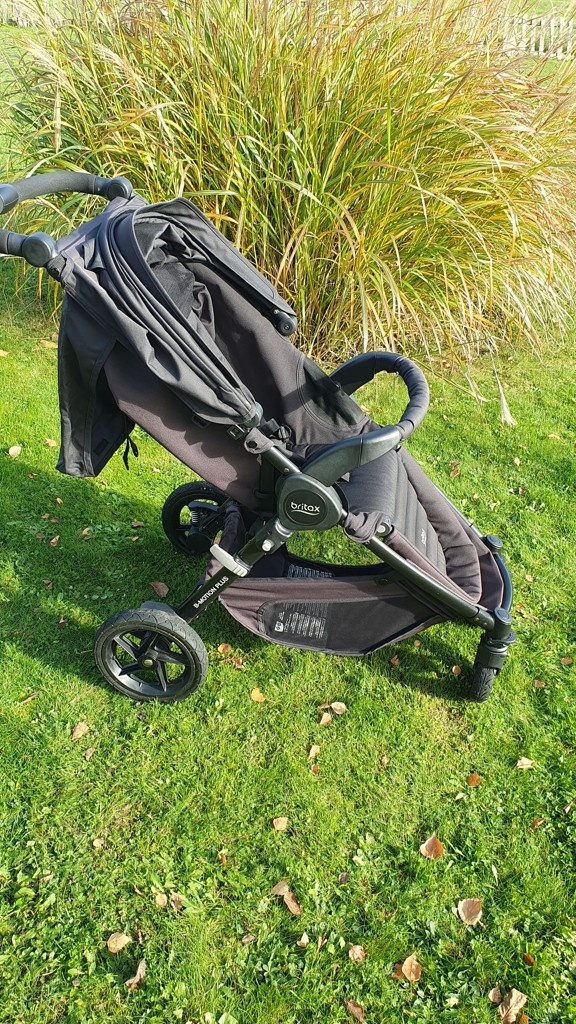 Kočárek BRITAX B-Motion 4 Plus - černý. - 4
