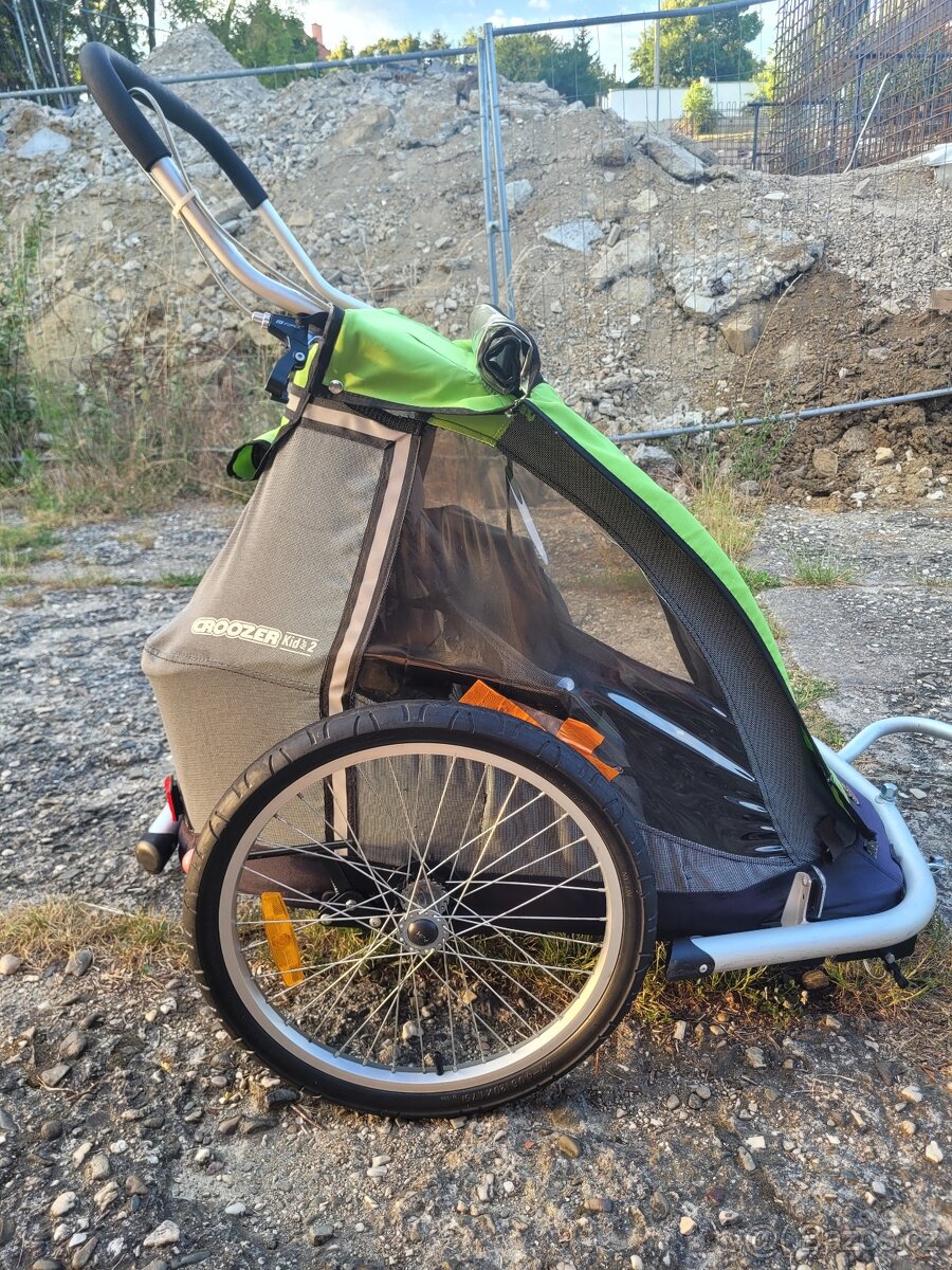 Cyklovozík Croozer kid for 2 - 4