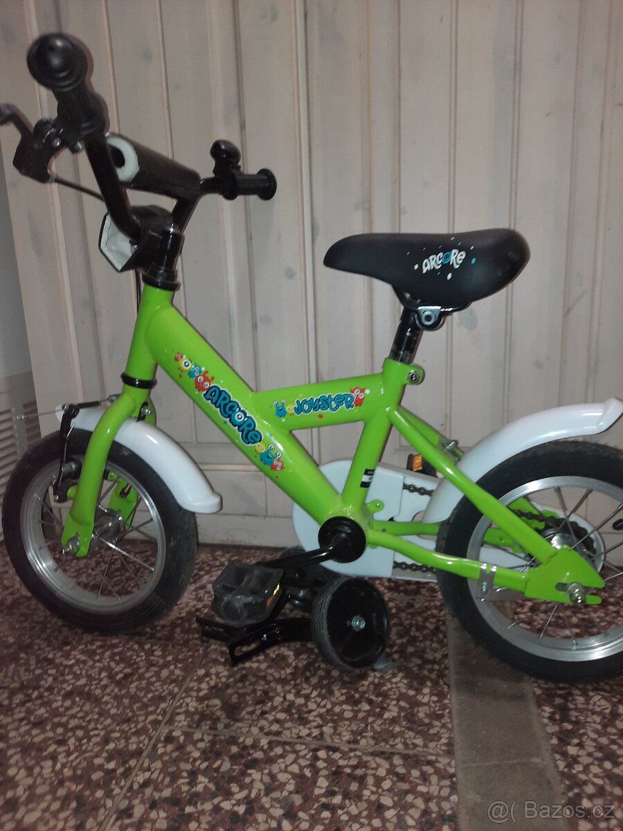 Prodám dětské kolo velikost 12'' - 4