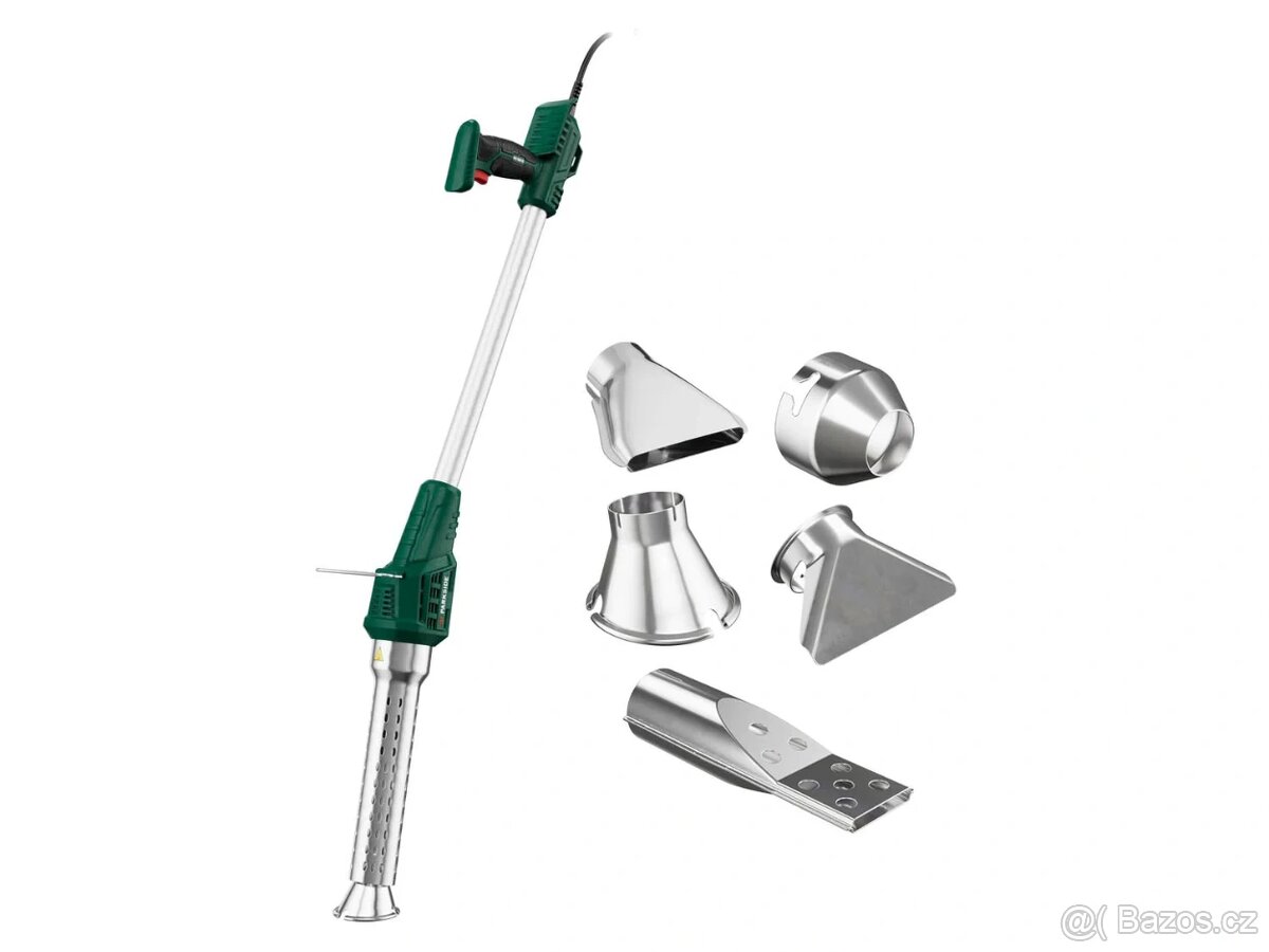 Elektrický likvidátor plevele a podpalovač grilu PARKSIDE - 4