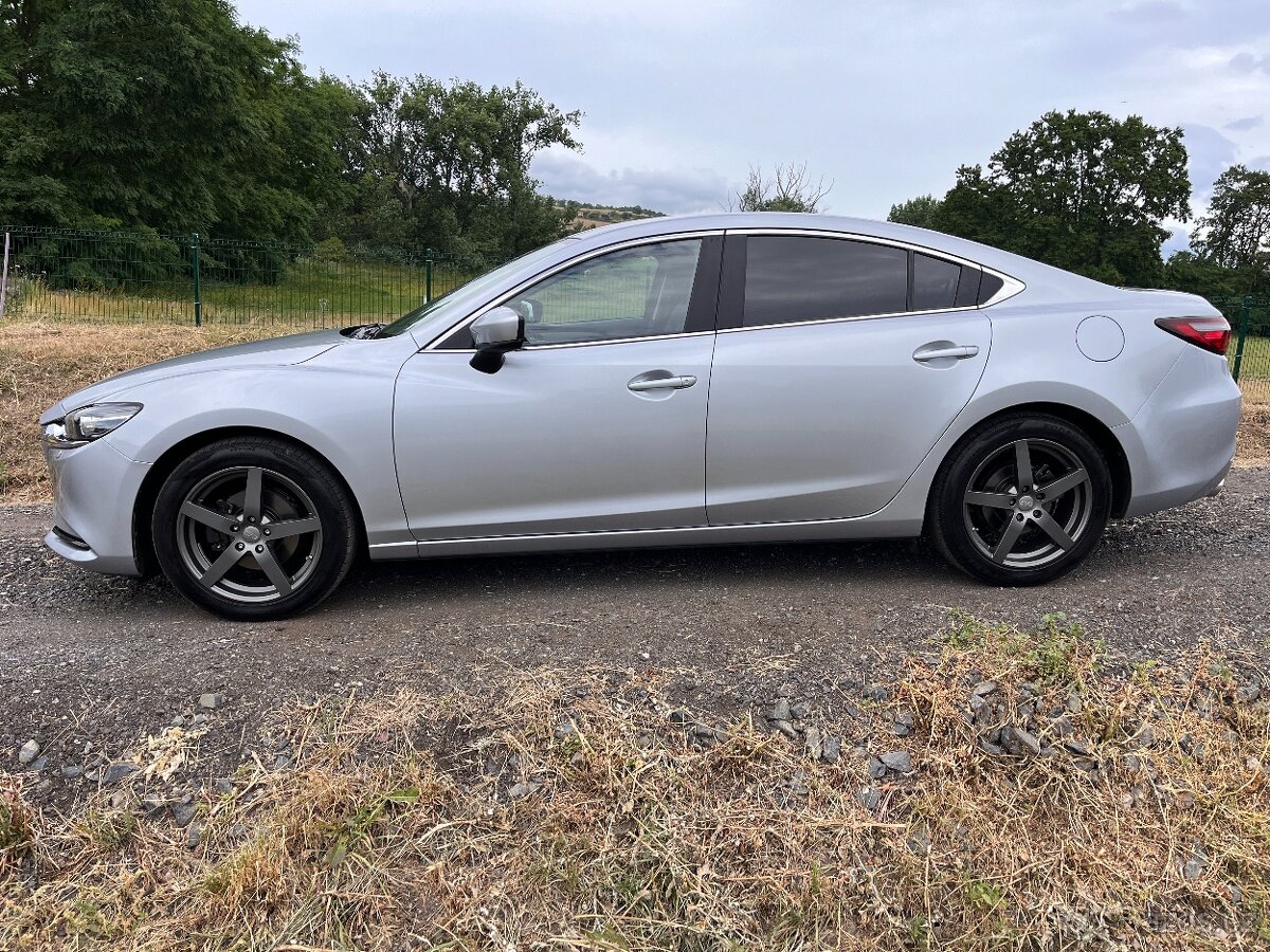 MAZDA 6 2.0i 2019,170TKM,HEAD-UP,FULL LED,KŮŽE,VÝHŘEV,ALU18 - 4